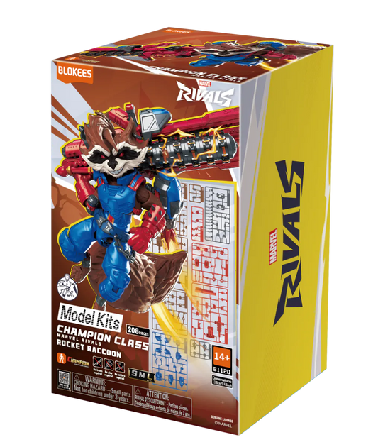 Blokees: Marvel Rivals - Rocket Raccoon