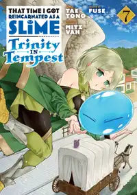 That Time I Got Reincarnated as a Slime Trinity in Tempest Volume 7 (16+)