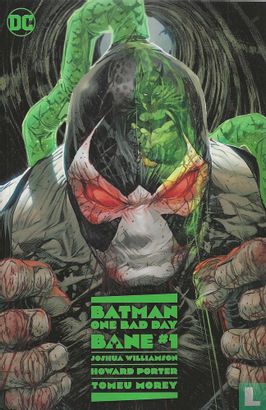 Batman - One Bad Day: Bane #1 - (Howard Porter & Tomeu Morey Cover)