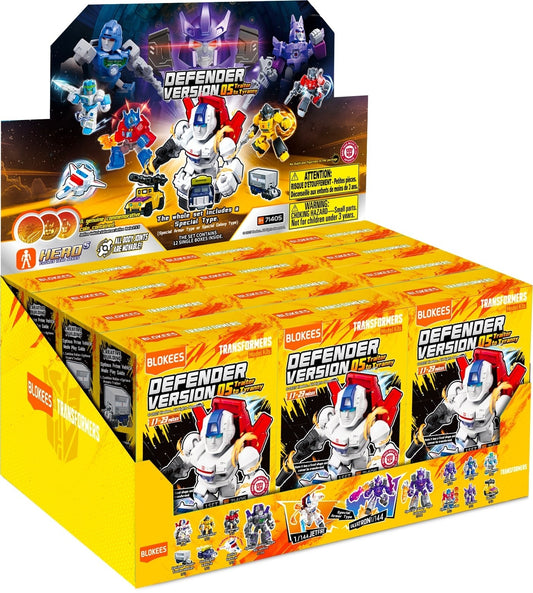 Transformers: Defender Version 05 - Traitor to Tyranny - Blokees Blind Box