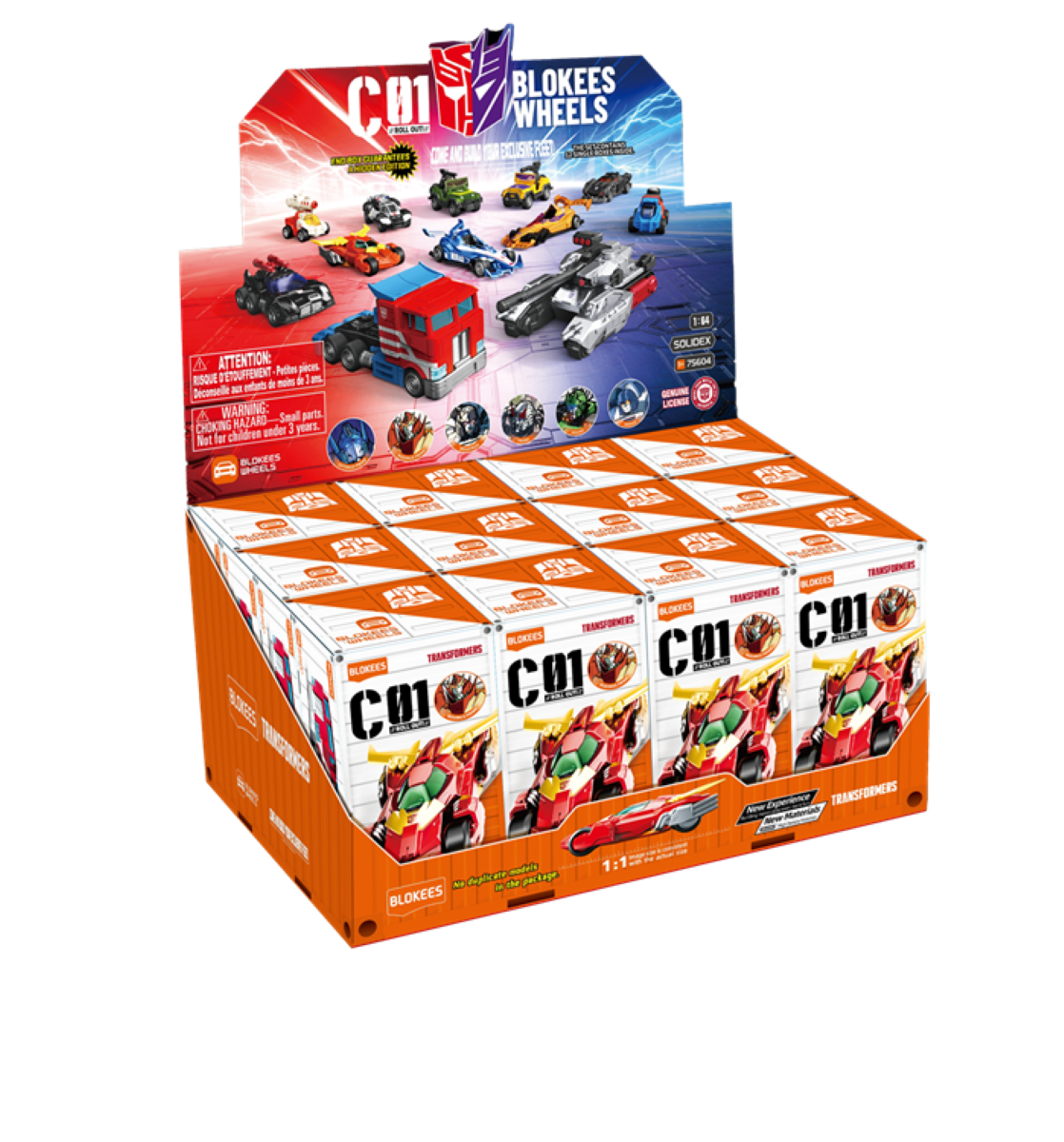 Transformers: Wheels C1 Roll Out - Blokees Blind Box