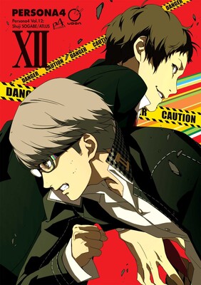 Persona 4 Vol 12