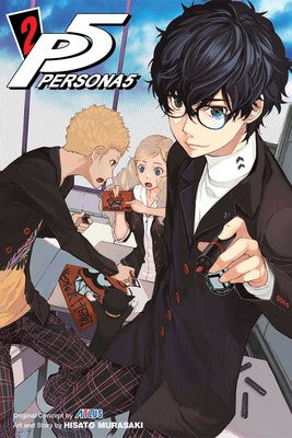 Persona 5 Vol 2 (Rated Older Teen)