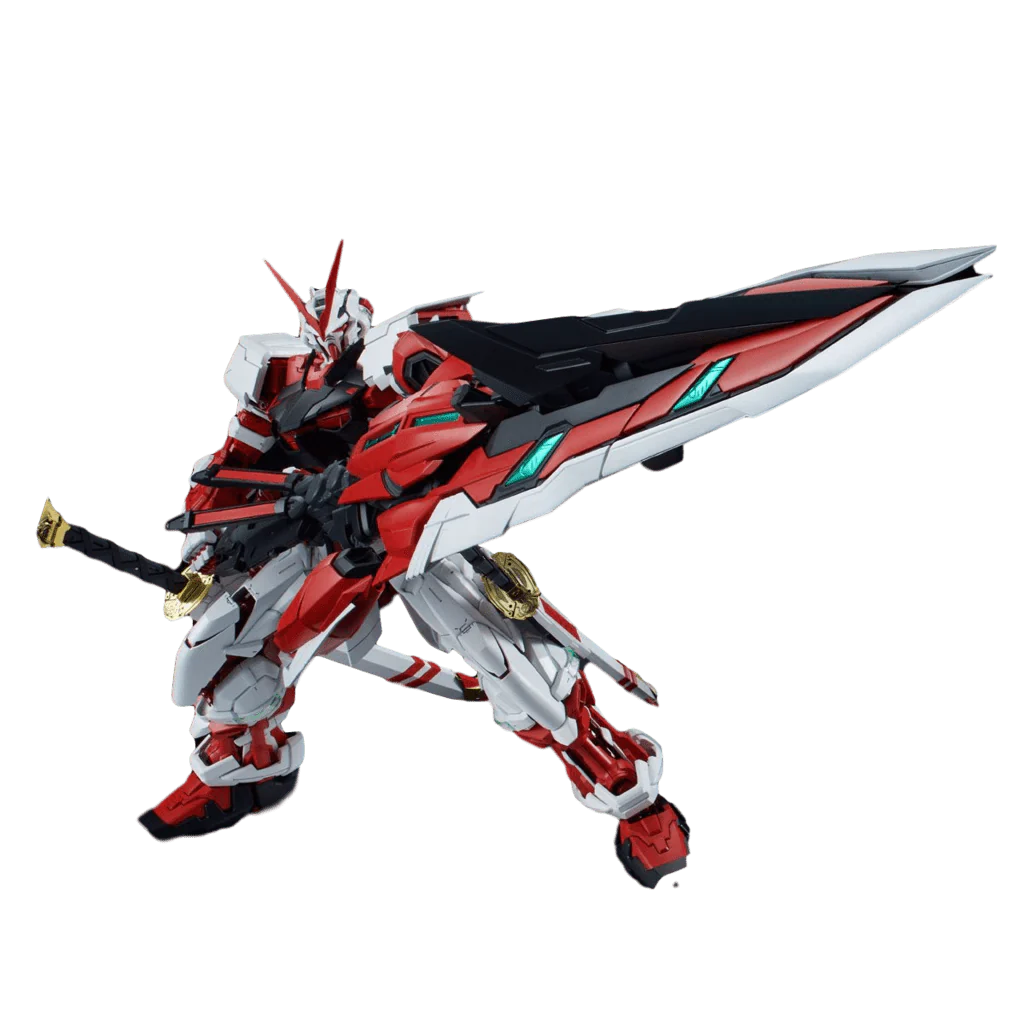 Bandai Hobby: Gundam Seed vs Astray - Gundam Astray Red Frame Kai - Perfect Grade 1/60 Scale Model Kit