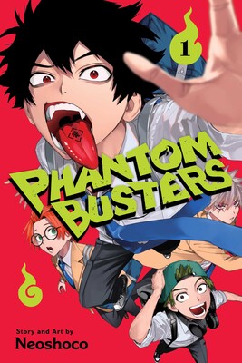 Phantom Busters Vol. 1 (Rated Older Teen)