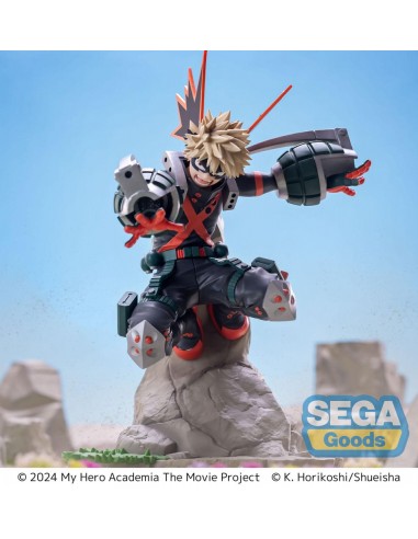 My Hero Academia: Katsuki Bakugo - XrossLink Prize Figure