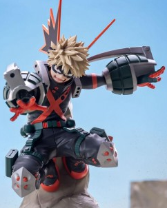 My Hero Academia: Katsuki Bakugo - XrossLink Prize Figure