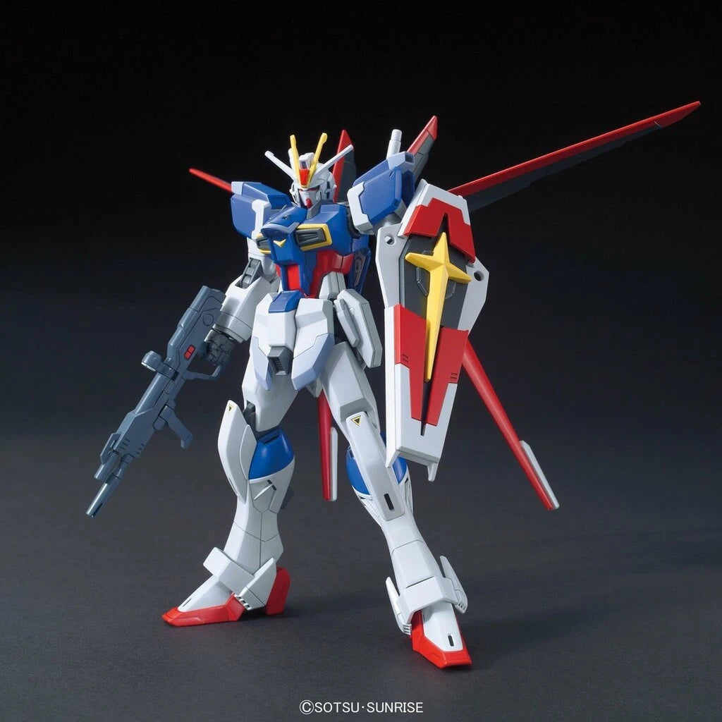 #198 Force Impulse Gundam, "GundamGundam SEED Destiny", Bandai Hobby HGCE - Videguy Collectibles
