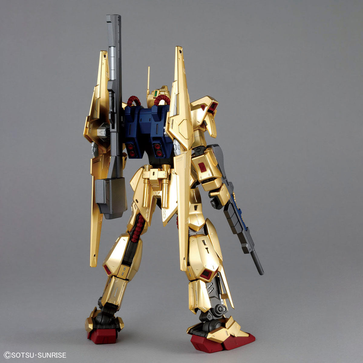 Mobile Suit Gundam: Zeta Gundam - Hyaku-Shiki (Ver. 2.0) - MG 1/100 Model Kit - Videguy Collectibles
