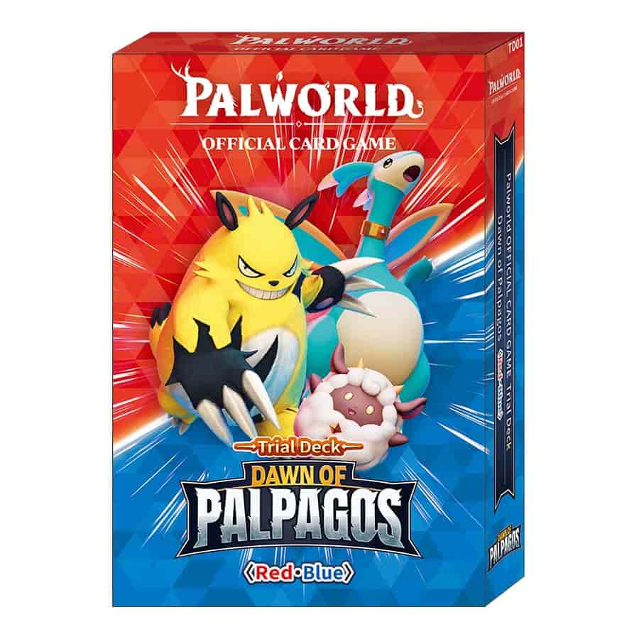Palworld TCG: Dawn of Palpagos - Blue & Red - Trial Deck