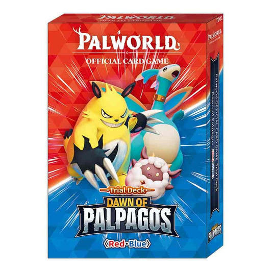 Palworld TCG: Dawn of Palpagos - Blue & Red - Trial Deck