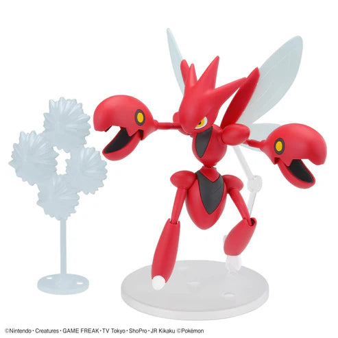 Pokemon: Scizor #55 - Model Kit