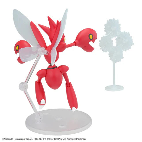 Pokemon: Scizor #55 - Model Kit