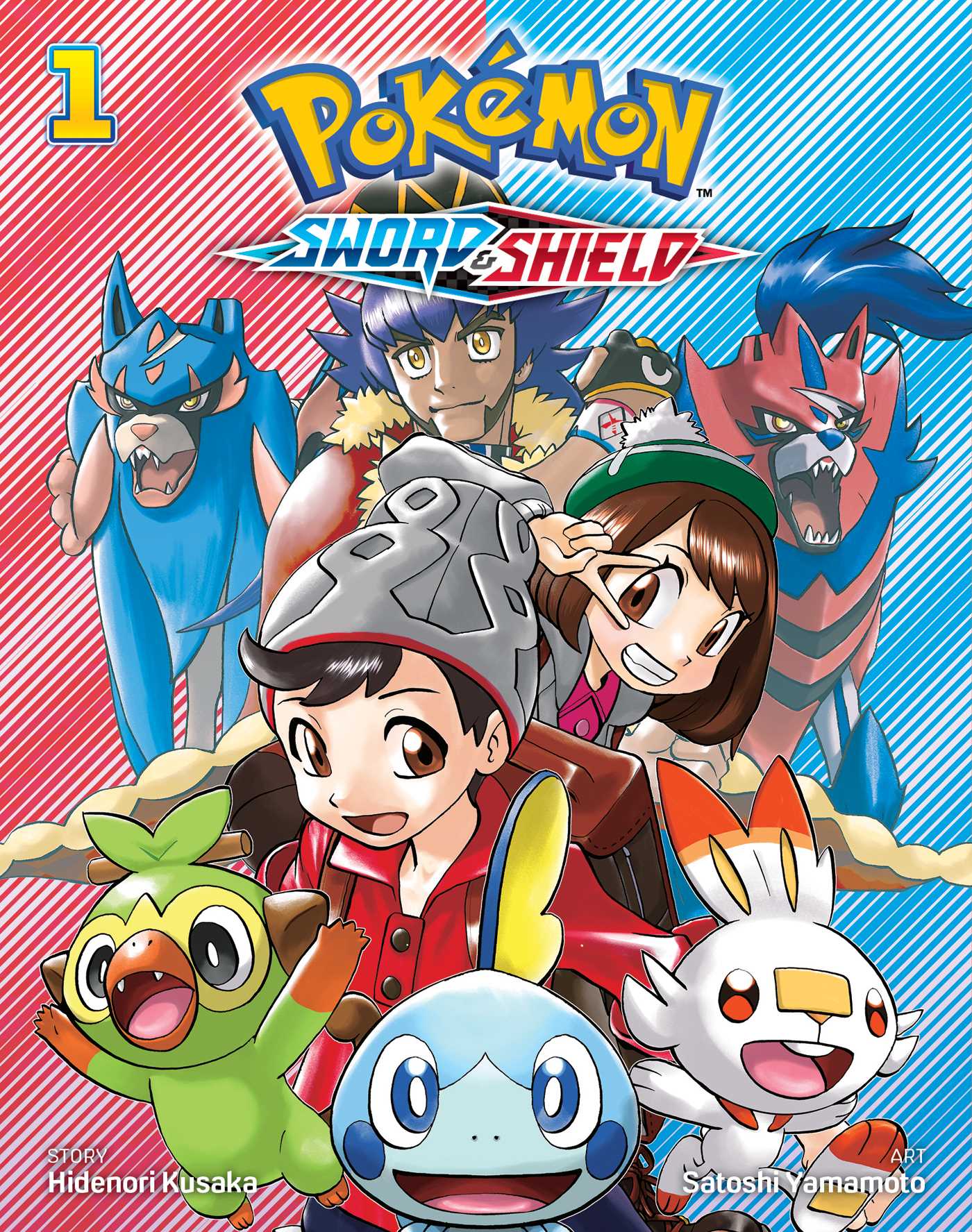 Pokémon: Sword & Shield, Vol. 1 (All Ages)