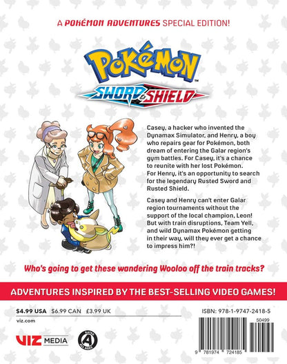 Pokémon: Sword & Shield, Vol. 1 (All Ages)