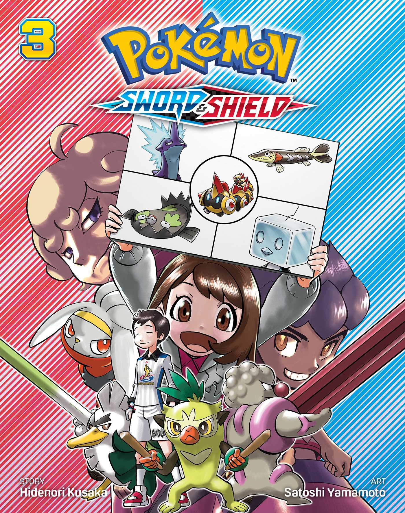 Pokémon: Sword & Shield, Vol. 3 (All Ages)