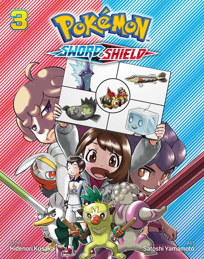 Pokémon: Sword & Shield, Vol. 3 (All Ages)