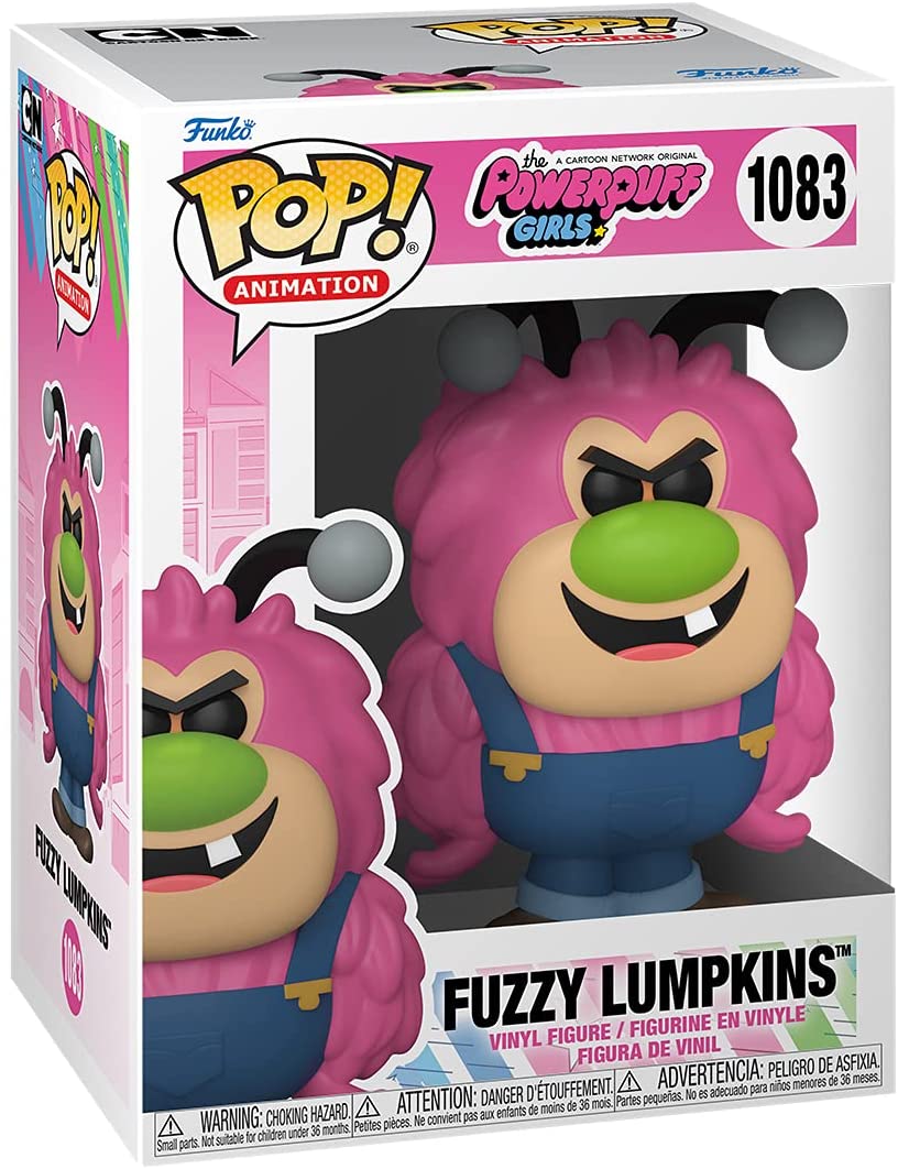 Funko POP! Animation: Powerpuff Girls - Fuzzy Lumpkins #1083