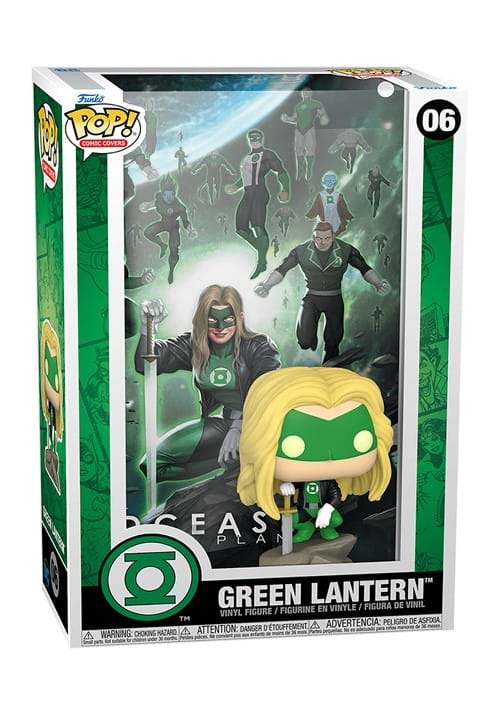 Funko POP! Comic Covers: DCeased - Green Lantern #06