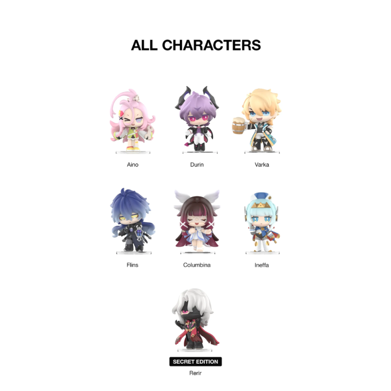 Genshin Impact: Gathering Chibi Series - Blind Box
