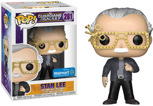 Funko POP! Marvel: Guardians of the Galaxy - Stan Lee #281 (Walmart Exclusive)