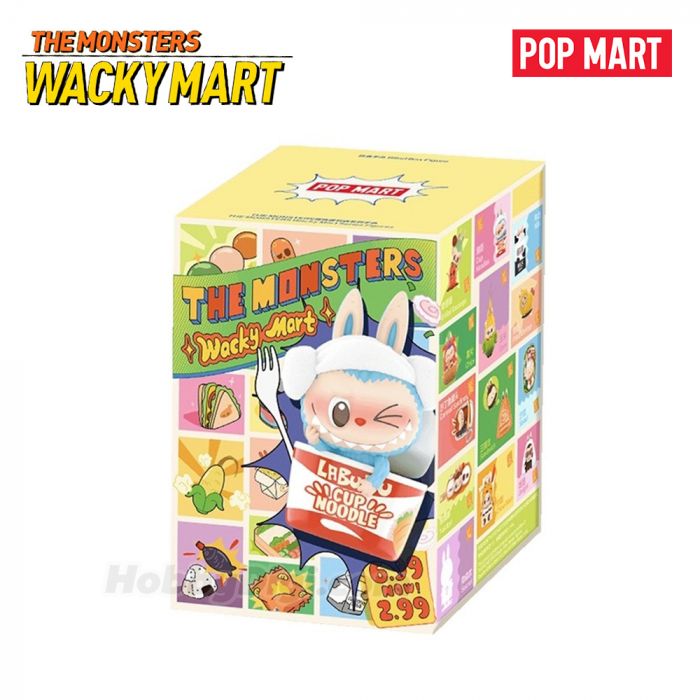 The Monsters Wacky Mart Series Blind Box Labubu