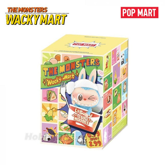 The Monsters Wacky Mart Series Blind Box Labubu