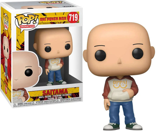 Funko POP! Animation: One Punch Man - Saitama (Casual) #719