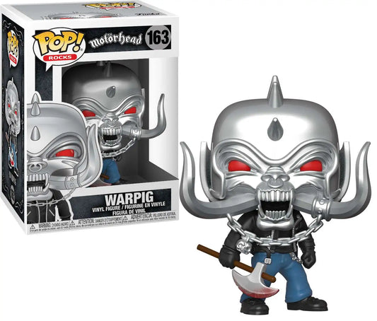 Funko POP! Rocks: Motorhead - Warpig #163