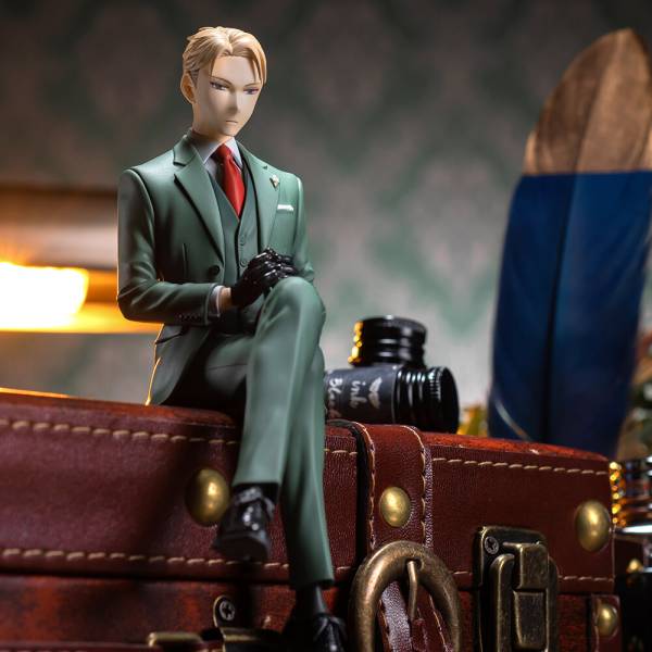 SPY x FAMILY: Loid Forger Perching Figure - PM Prize Figure