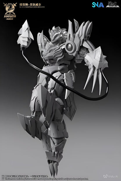 [Pre-Order]The Knights of the Round Table - Knight Rampage Lion Bedivere - Model Kit