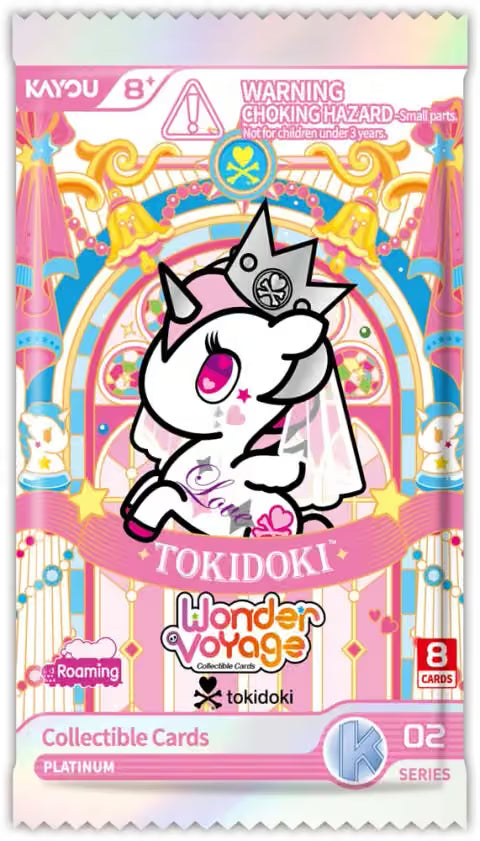 Tokidoki: Wonder Voyage Roaming - Edition Series 2 - Trading Cards