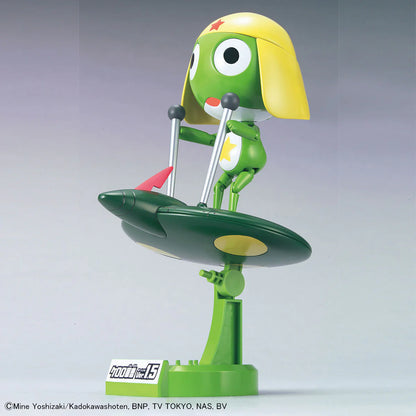 Keroro: Keroro Gunso Ver 1.5 + Flying Board - Model Kit