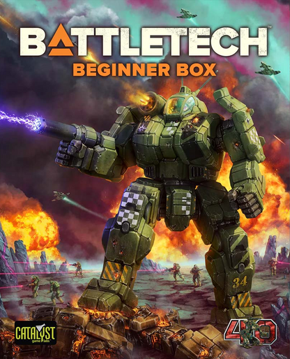 Battletech - Beginner Box - Game