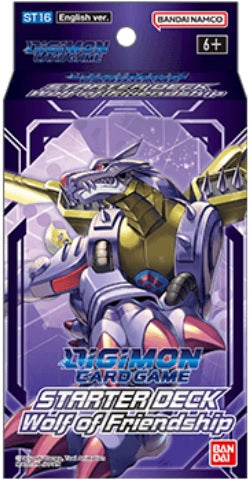Digimon: Wolf of Friendship - Starter Deck - Videguy Collectibles