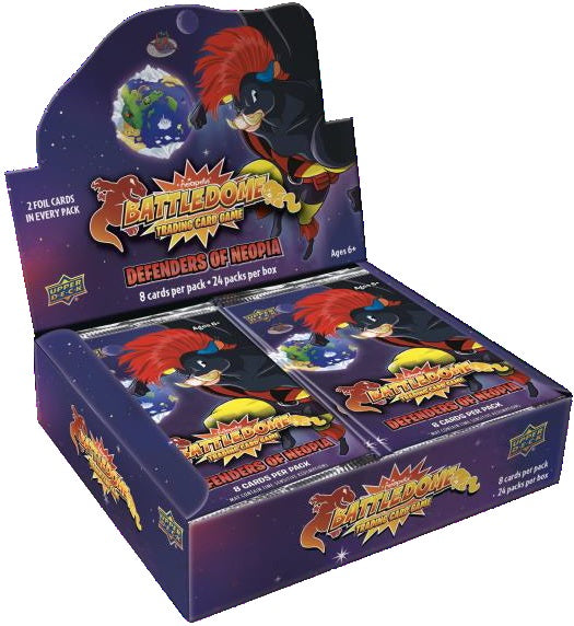 Neopets Battledome: Defenders of Neopia - Booster Pack
