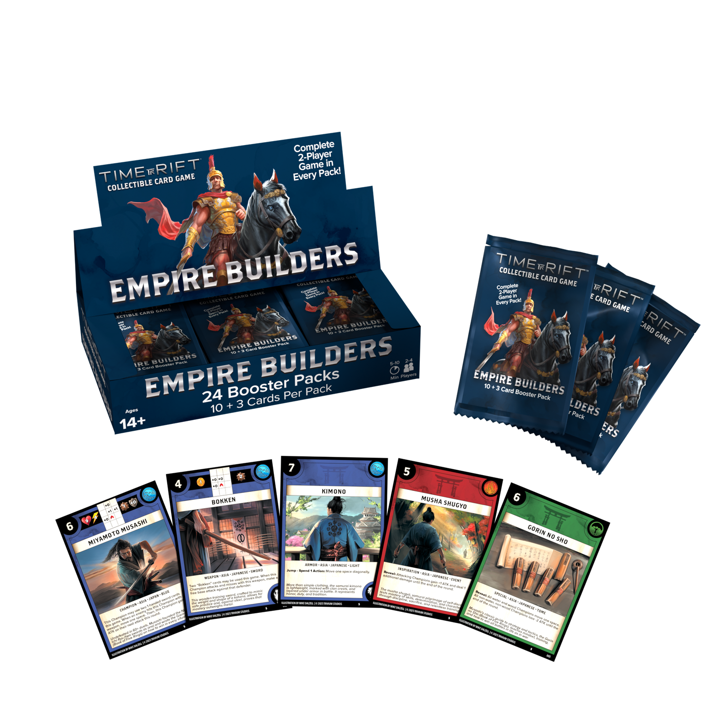 Time Rift Set 1 - Empire Builders Alpha Shadow Booster