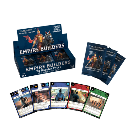 Time Rift Set 1 - Empire Builders Alpha Shadow Booster