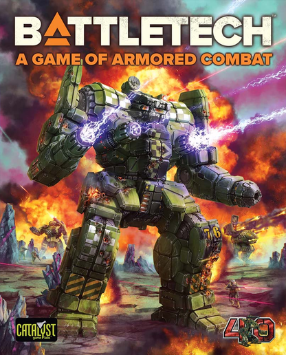 Battletech - A Game of Armored Combat 40th Anniversary Edition - Game