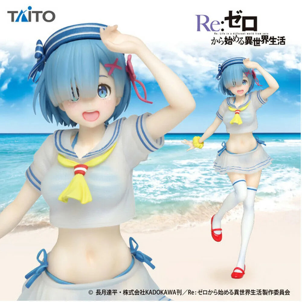 Re: Zero: Rem (Marine Look Ver.) - Precious Figure