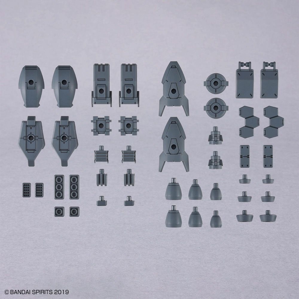 #28 Option Parts Set 15 (Multi Vernier/Multi-Joint) "30 Minute Mission", Bandai Hobby 30 MM 1/144