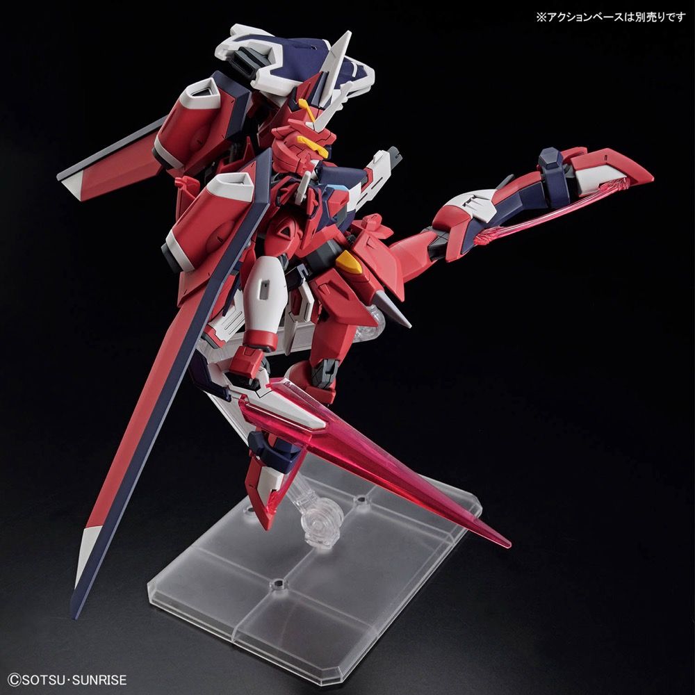 Gundam Seed Freedom: Immortal Justice Gundam #244 - HGGS 1/144 Model Kit