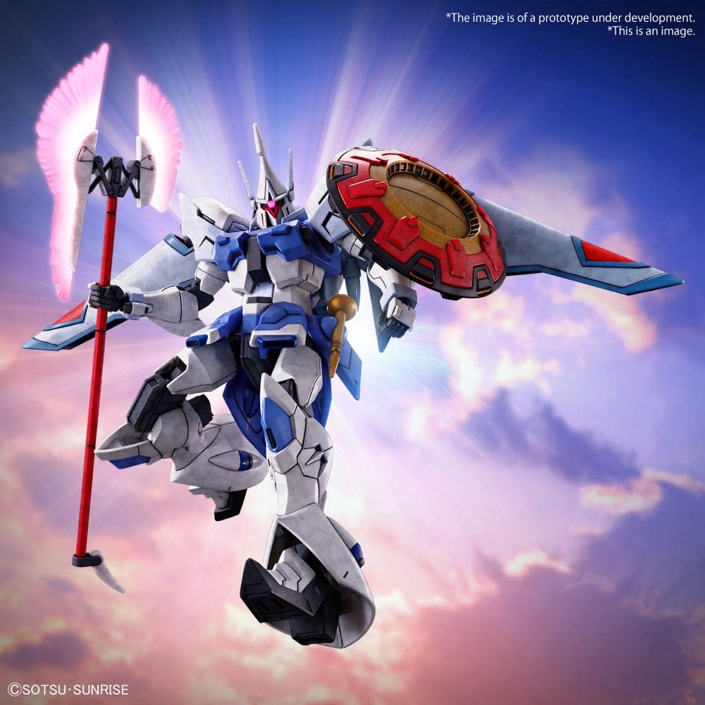 Gundam Seed Freedom: Gyan Strom (Agnes Giebenrath Custom) #249 - HG 1/144 Model Kit