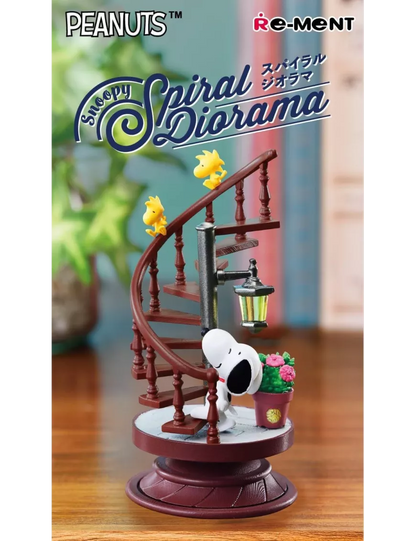 Snoopy Spiral Diorama: Mini Figures - Blind Box