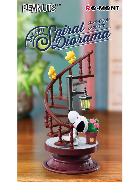 Snoopy Spiral Diorama: Mini Figures - Blind Box