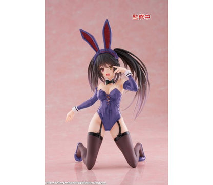 Date A Live V: Kurumi Tokisaki (Purple Bunny Ver.) - Desktop Cute Figure