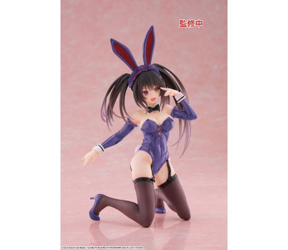 Date A Live V: Kurumi Tokisaki (Purple Bunny Ver.) - Desktop Cute Figure