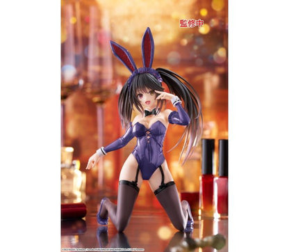 Date A Live V: Kurumi Tokisaki (Purple Bunny Ver.) - Desktop Cute Figure