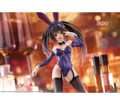 Date A Live V: Kurumi Tokisaki (Purple Bunny Ver.) - Desktop Cute Figure