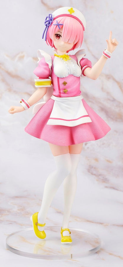 Re:Zero - Starting Life in Another World: Ram (Nurse Maid Ver.) - Precious Prize Figure - Videguy Collectibles